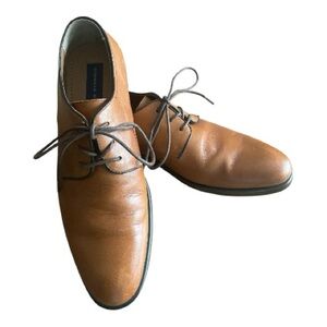 Giorgio Brutini Brown Leather Oxfords